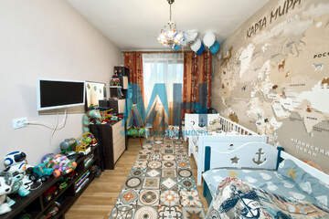 3-к квартира, 68 м², 2/5 эт.